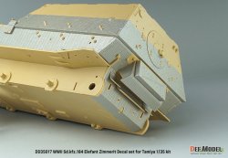 画像12: DEF.MODEL[DD35017]1/35 WWII ドイツ Sd.Kfz.184エレファント重駆逐戦車用ツィンメリット・コーティング デカールセット(タミヤ用)
