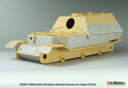 画像5: DEF.MODEL[DD35017]1/35 WWII ドイツ Sd.Kfz.184エレファント重駆逐戦車用ツィンメリット・コーティング デカールセット(タミヤ用)