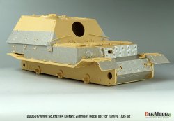 画像6: DEF.MODEL[DD35017]1/35 WWII ドイツ Sd.Kfz.184エレファント重駆逐戦車用ツィンメリット・コーティング デカールセット(タミヤ用)