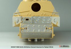 画像9: DEF.MODEL[DD35017]1/35 WWII ドイツ Sd.Kfz.184エレファント重駆逐戦車用ツィンメリット・コーティング デカールセット(タミヤ用)