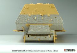 画像10: DEF.MODEL[DD35017]1/35 WWII ドイツ Sd.Kfz.184エレファント重駆逐戦車用ツィンメリット・コーティング デカールセット(タミヤ用)