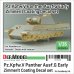 画像1: DEF.MODEL[DD35024]1/35 WWII ドイツ Pz.Kpfw.V パンサーG型初期型用ツィンメリット・コーティング デカールセット(アカデミー用) (1)