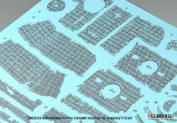 画像4: DEF.MODEL[DD35024]1/35 WWII ドイツ Pz.Kpfw.V パンサーG型初期型用ツィンメリット・コーティング デカールセット(アカデミー用)