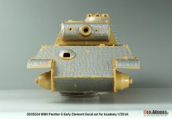 画像9: DEF.MODEL[DD35024]1/35 WWII ドイツ Pz.Kpfw.V パンサーG型初期型用ツィンメリット・コーティング デカールセット(アカデミー用)