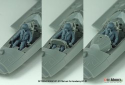 画像6: DEF.MODEL[DF72004]1/72 現用 韓国空軍 KF-21パイロットフィギュア(アカデミー用 1体入)