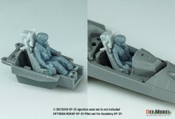 画像10: DEF.MODEL[DF72004]1/72 現用 韓国空軍 KF-21パイロットフィギュア(アカデミー用 1体入)