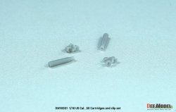 画像4: DEF.MODEL[DM16001]1/16 WWII/現用 アメリカ .50cal空薬莢/リンクセット(各120個以上入)