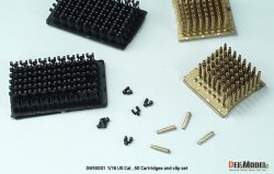 画像5: DEF.MODEL[DM16001]1/16 WWII/現用 アメリカ .50cal空薬莢/リンクセット(各120個以上入)