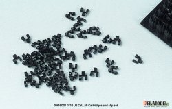 画像7: DEF.MODEL[DM16001]1/16 WWII/現用 アメリカ .50cal空薬莢/リンクセット(各120個以上入)