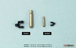 画像8: DEF.MODEL[DM16001]1/16 WWII/現用 アメリカ .50cal空薬莢/リンクセット(各120個以上入)