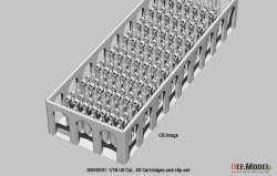 画像9: DEF.MODEL[DM16001]1/16 WWII/現用 アメリカ .50cal空薬莢/リンクセット(各120個以上入)