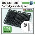DEF.MODEL[DM16002]1/16 WWII/現用 アメリカ .30cal空薬莢/リンクセット(各220個以上入)