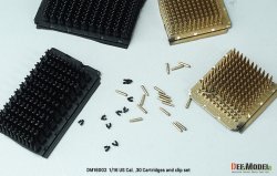 画像4: DEF.MODEL[DM16002]1/16 WWII/現用 アメリカ .30cal空薬莢/リンクセット(各220個以上入)