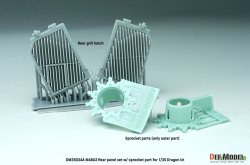 画像2: DEF.MODEL[DM35034A]1/35 現用 アメリカ M48A3パットン リヤパネル/起動輪パーツセット リニューアル版（ドラゴン用）