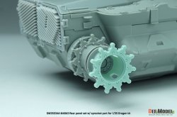 画像11: DEF.MODEL[DM35034A]1/35 現用 アメリカ M48A3パットン リヤパネル/起動輪パーツセット リニューアル版（ドラゴン用）