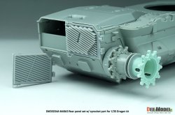 画像12: DEF.MODEL[DM35034A]1/35 現用 アメリカ M48A3パットン リヤパネル/起動輪パーツセット リニューアル版（ドラゴン用）