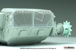 画像10: DEF.MODEL[DM35034A]1/35 現用 アメリカ M48A3パットン リヤパネル/起動輪パーツセット リニューアル版（ドラゴン用）