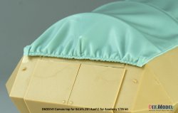 画像6: DEF.MODEL[DM35141]1/35 WWII ドイツ Sd.Kfz.251ハーフトラックC型用キャンバスカバー(アカデミー/他社用)