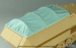画像10: DEF.MODEL[DM35141]1/35 WWII ドイツ Sd.Kfz.251ハーフトラックC型用キャンバスカバー(アカデミー/他社用)