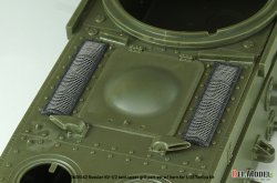 画像7: DEF.MODEL[DM35142]1/35 WWII 露/ソビエト KV-1/2重戦車 機関室グリルセット(タミヤ用)