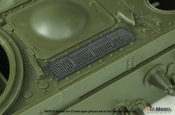 画像8: DEF.MODEL[DM35142]1/35 WWII 露/ソビエト KV-1/2重戦車 機関室グリルセット(タミヤ用)