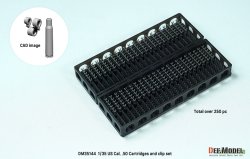 画像2: DEF.MODEL[DM35144]1/35 WWII/現用 アメリカ .50cal空薬莢/リンクセット(各250個以上入)