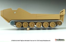 画像13: DEF.MODEL[DT35010]1/35 現用 アメリカ AAVP7水陸両用車用ビッグフット連結可動履帯(タミヤ/ホビーボス製AAVP7用）
