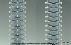 画像5: DEF.MODEL[DT35010]1/35 現用 アメリカ AAVP7水陸両用車用ビッグフット連結可動履帯(タミヤ/ホビーボス製AAVP7用）