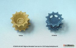 画像7: DEF.MODEL[DT35010]1/35 現用 アメリカ AAVP7水陸両用車用ビッグフット連結可動履帯(タミヤ/ホビーボス製AAVP7用）