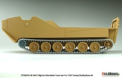 画像10: DEF.MODEL[DT35010]1/35 現用 アメリカ AAVP7水陸両用車用ビッグフット連結可動履帯(タミヤ/ホビーボス製AAVP7用）