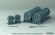 画像2: DEF.MODEL[DW35164]1/35 現用 アメリカ M113装甲兵員輸送車用初期型転輪セット 初期型誘導輪付(タミヤ/アカデミー用) (2)