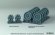 画像2: DEF.MODEL[DW35165]1/35 現用 アメリカ M113/韓国 K200装甲兵員輸送車用後期型転輪セット 後期型誘導輪付(タミヤ/アカデミー用) (2)