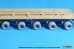 画像8: DEF.MODEL[DW35168]1/35 現用 アメリカ M1000 HETセミトレーラー用自重変形タイヤセット(ホビーボス85502用)