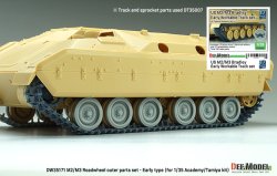 画像11: DEF.MODEL[DW35171]1/35 現用 アメリカ M2/M3ブラッドレー歩兵戦闘車用外側転輪セット 初期タイプ(タミヤ/アカデミー用)