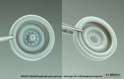 画像5: DEF.MODEL[DW35171]1/35 現用 アメリカ M2/M3ブラッドレー歩兵戦闘車用外側転輪セット 初期タイプ(タミヤ/アカデミー用)