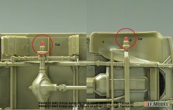 画像13: DEF.MODEL[DW48010]1/48 WWII イギリス オースチンK2トラック用タイヤセット(1) ダンロップタイプ(タミヤ用)