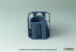 画像2: DEF.MODEL[DZ48006]1/48 現用 アメリカ空軍 F-16ファイティングファルコン用F100-PW-220ノズルセット(タミヤ/キネティック用)