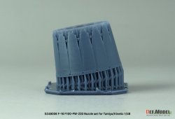 画像3: DEF.MODEL[DZ48006]1/48 現用 アメリカ空軍 F-16ファイティングファルコン用F100-PW-220ノズルセット(タミヤ/キネティック用)