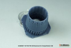 画像4: DEF.MODEL[DZ48006]1/48 現用 アメリカ空軍 F-16ファイティングファルコン用F100-PW-220ノズルセット(タミヤ/キネティック用)