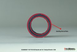 画像11: DEF.MODEL[DZ48008]1/48 現用 アメリカ F-16ファイティングファルコン用F110-GEノズルセット(タミヤ/キネティック用)