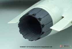 画像9: DEF.MODEL[DZ48008]1/48 現用 アメリカ F-16ファイティングファルコン用F110-GEノズルセット(タミヤ/キネティック用)