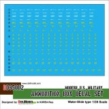 DEF.MODEL[DD35002]現用アメリカ軍 弾薬箱デカールセット