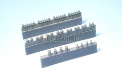 画像2: DEF.MODEL[DE35005]キングタイガー ディテールアップエッチングパーツセット（アカデミー用）