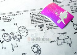 画像3: DEF.MODEL[DE35006]M1A2 SEP TUSK II ベーシックエッチングパーツセット（タミヤ用）