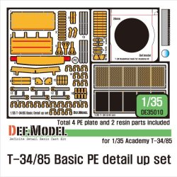 画像1: DEF.MODEL[DE35010]T-34/85 ディテールアップセット(アカデミー/タミヤ/ズベズダ用）