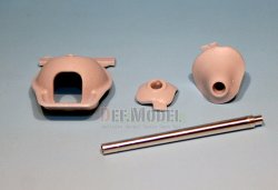 画像2: DEF.MODEL[DM35012]ヘッツァー 後期型防盾セット（アカデミー用）