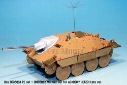 画像3: DEF.MODEL[DM35012]ヘッツァー 後期型防盾セット（アカデミー用）