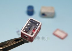 画像4: DEF.MODEL[DM35013]現用 クーラー&ペットボトルセット