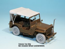 画像4: DEF.MODEL[DM35014]ウィリス ジープ MB キャンバストップ（タミヤ用）