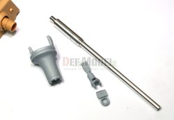 画像3: DEF.MODEL[DM35021]キングタイガー 砲身&マントレット（アカデミー用）